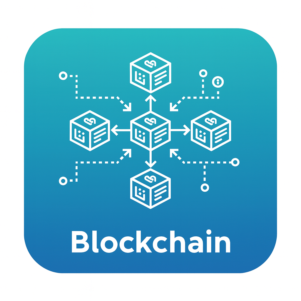 Blockchain-based corporate voting engine illustration