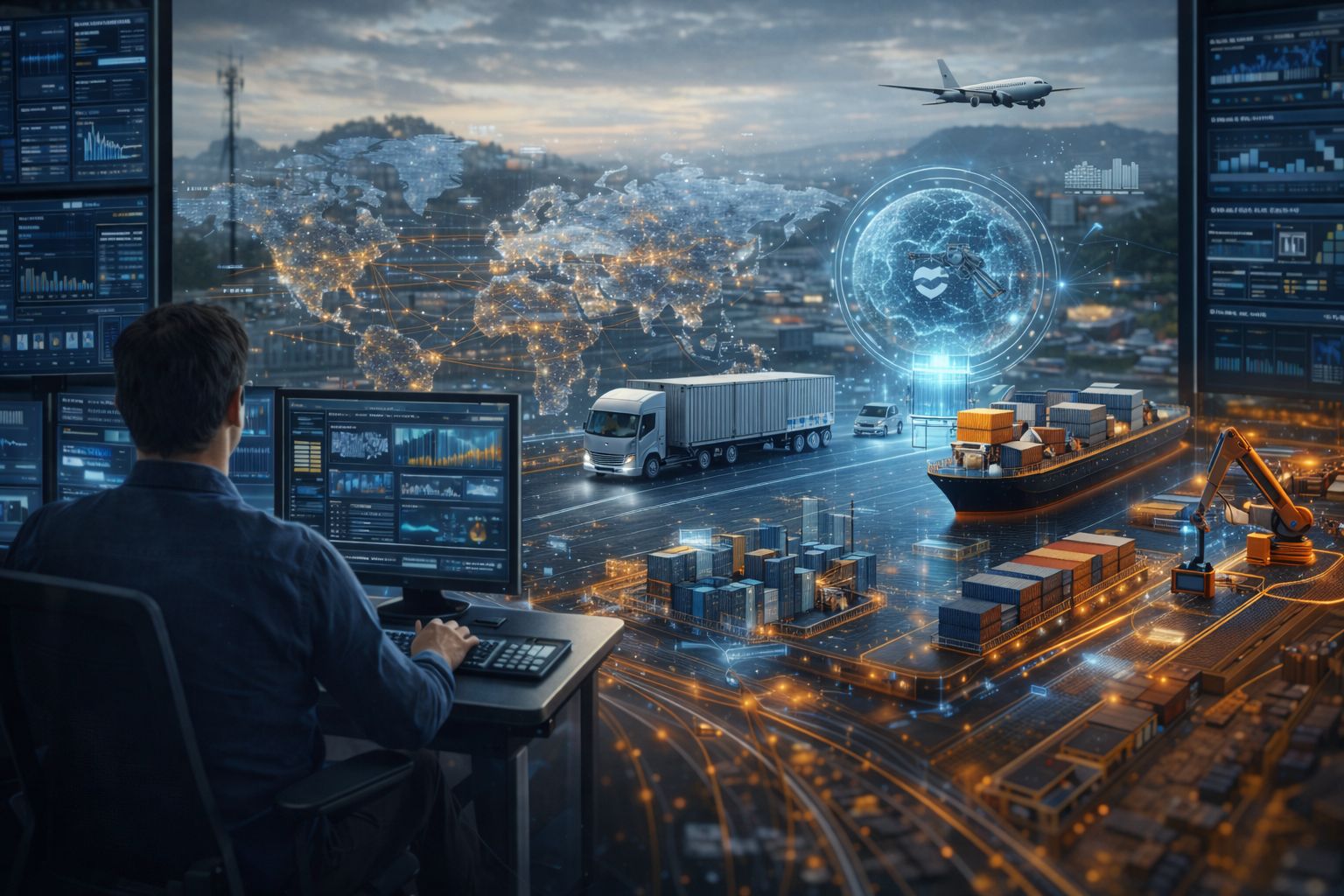 Digital Twins in Logistics 2025 | Predictive AI for Real-Time Supply Chains