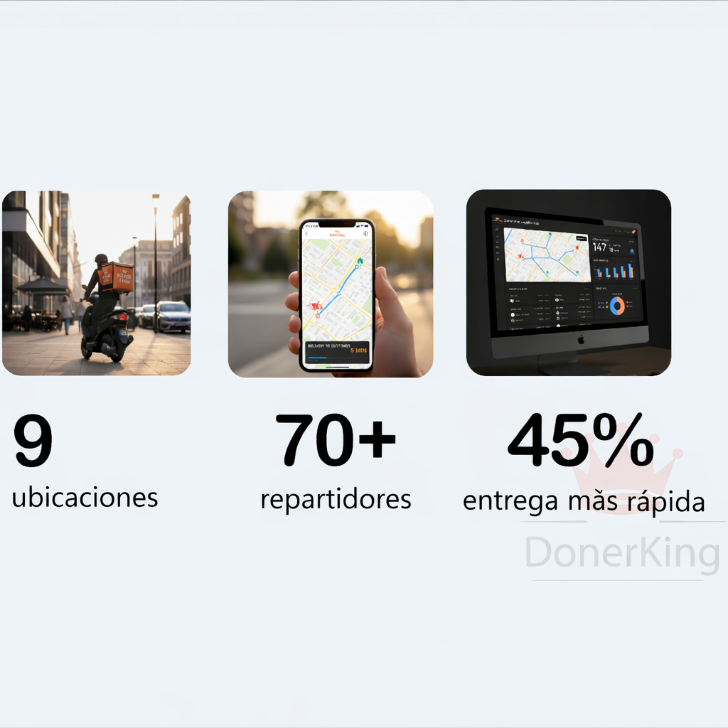 Sistema interno de entregas con optimización de rutas y analítica operativa