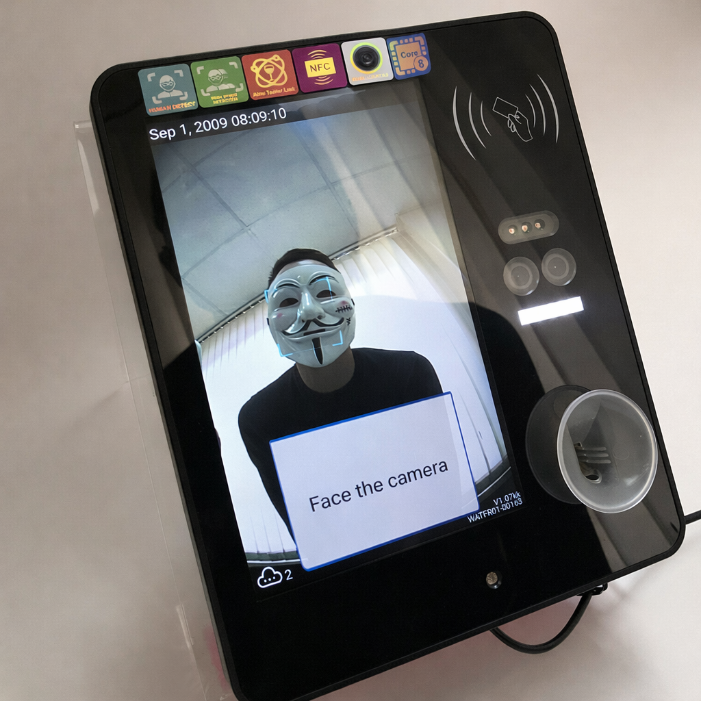 Smart access and exit control platform for remote offices and workforce management