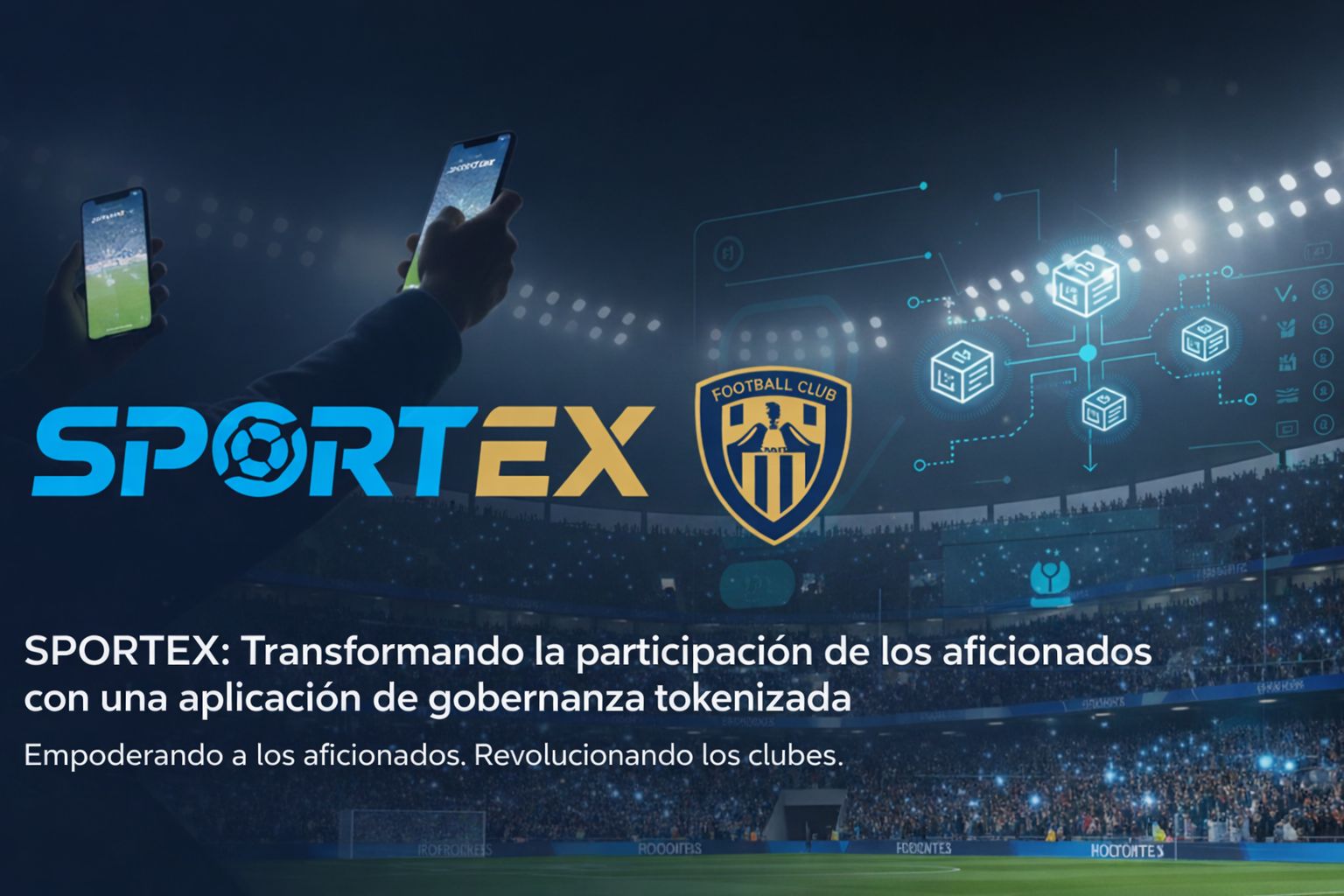 Caso de plataforma de engagement para fans de Sportex