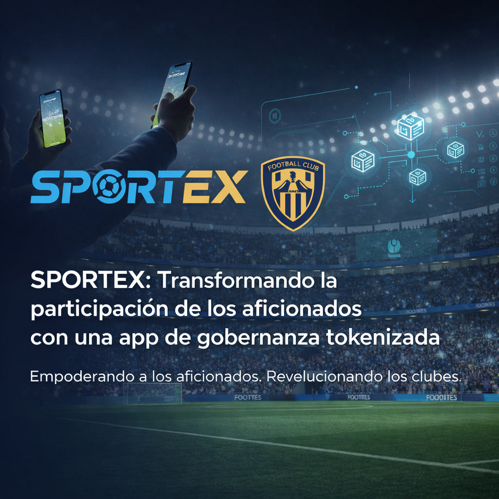 Aplicación para aficionados con votación basada en tokens y gobernanza digital