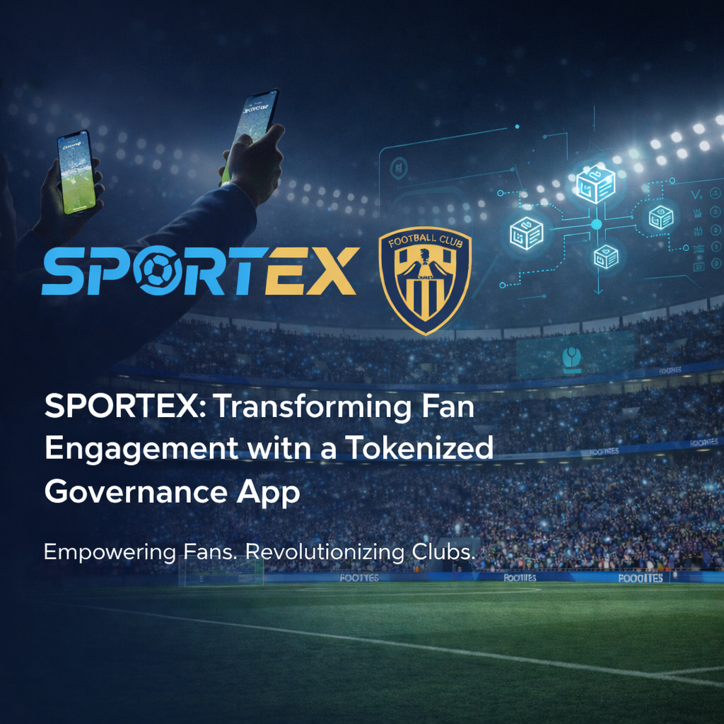 Fan application with token-based voting system for digital governance and supporter engagement