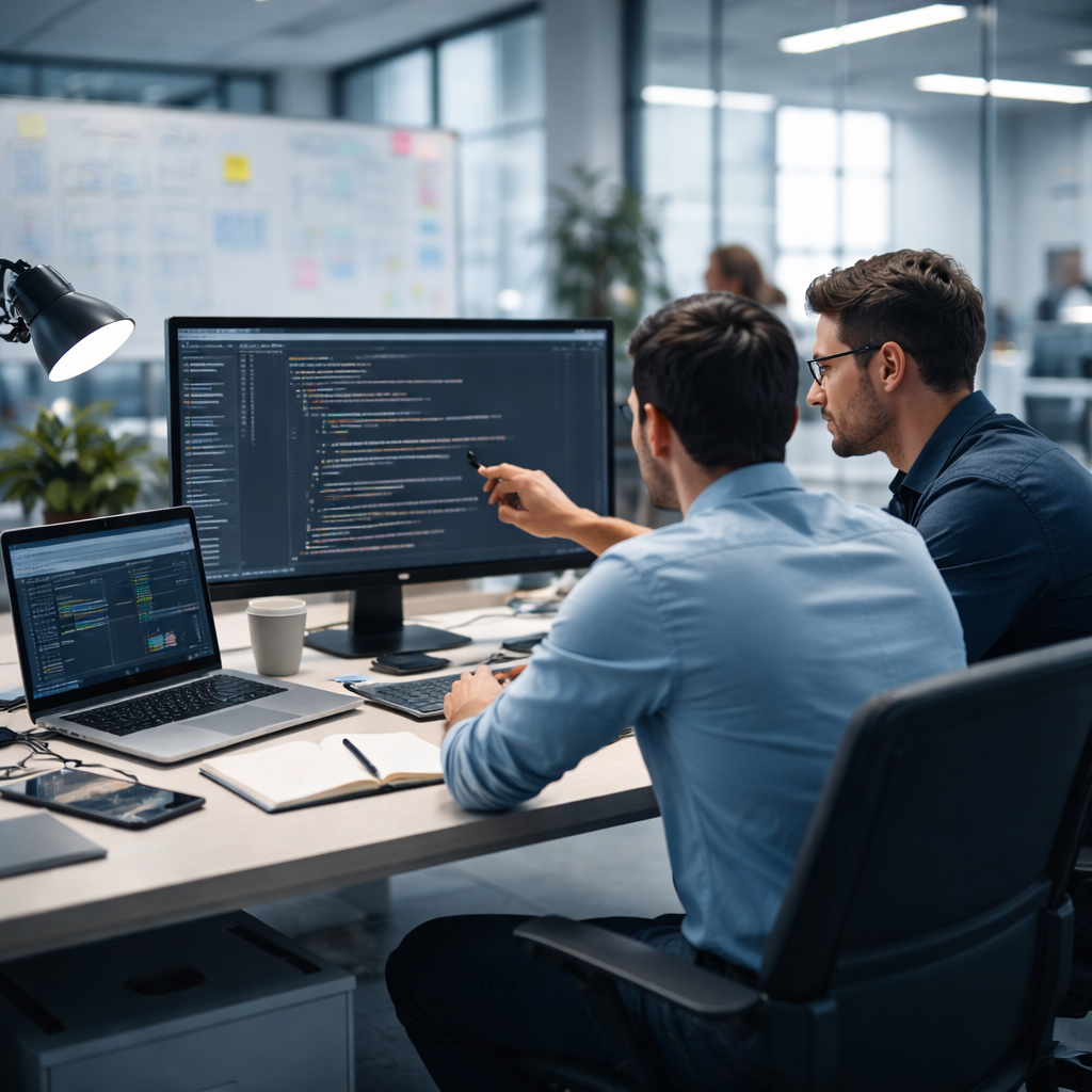 Code monitoring center for review, fixes, and enhancements — perfect support solution for maintaining and improving software