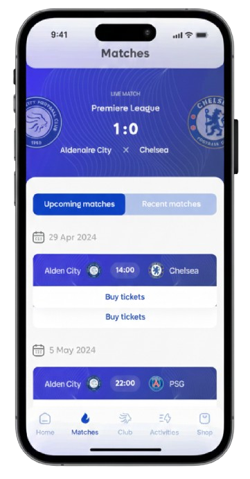 Votio voting system interface